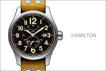 ハミルトン腕時計