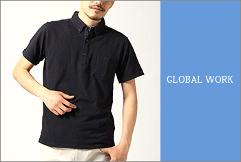グローバルワークポロシャツ